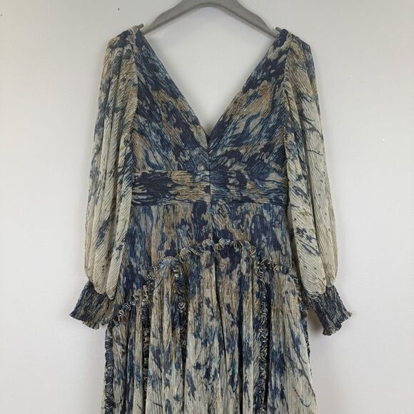 Rene Ruiz Collection Tiered Maxi Dress 🤎 - Picture 6 of 11